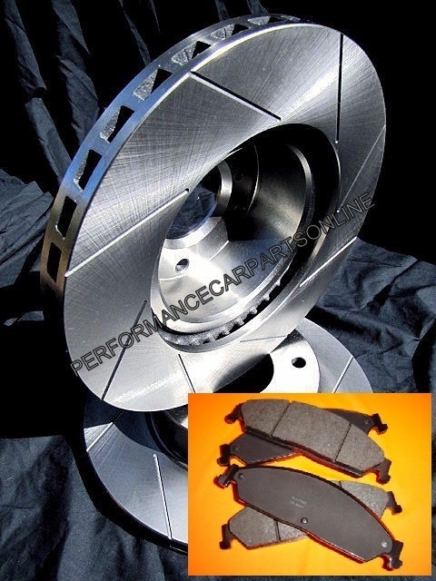 S SLOT fits TOYOTA Cressida MX73 1984-1988 REAR Disc Brake Rotors  PADS
