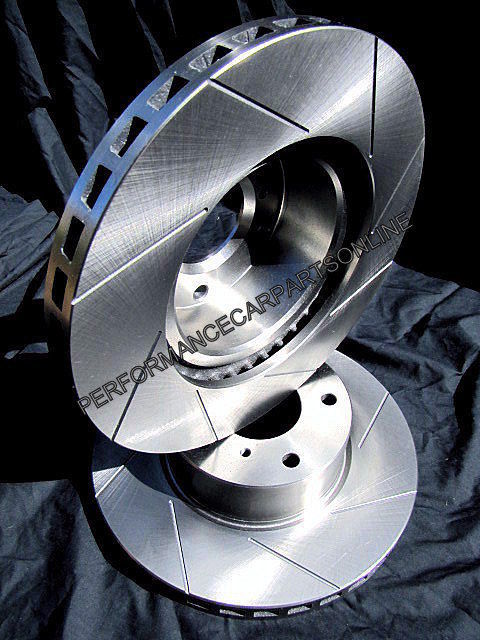 VMAX SLOTTED REAR fits Commodore VT VU VX VY VZ Disc Brake Rotors