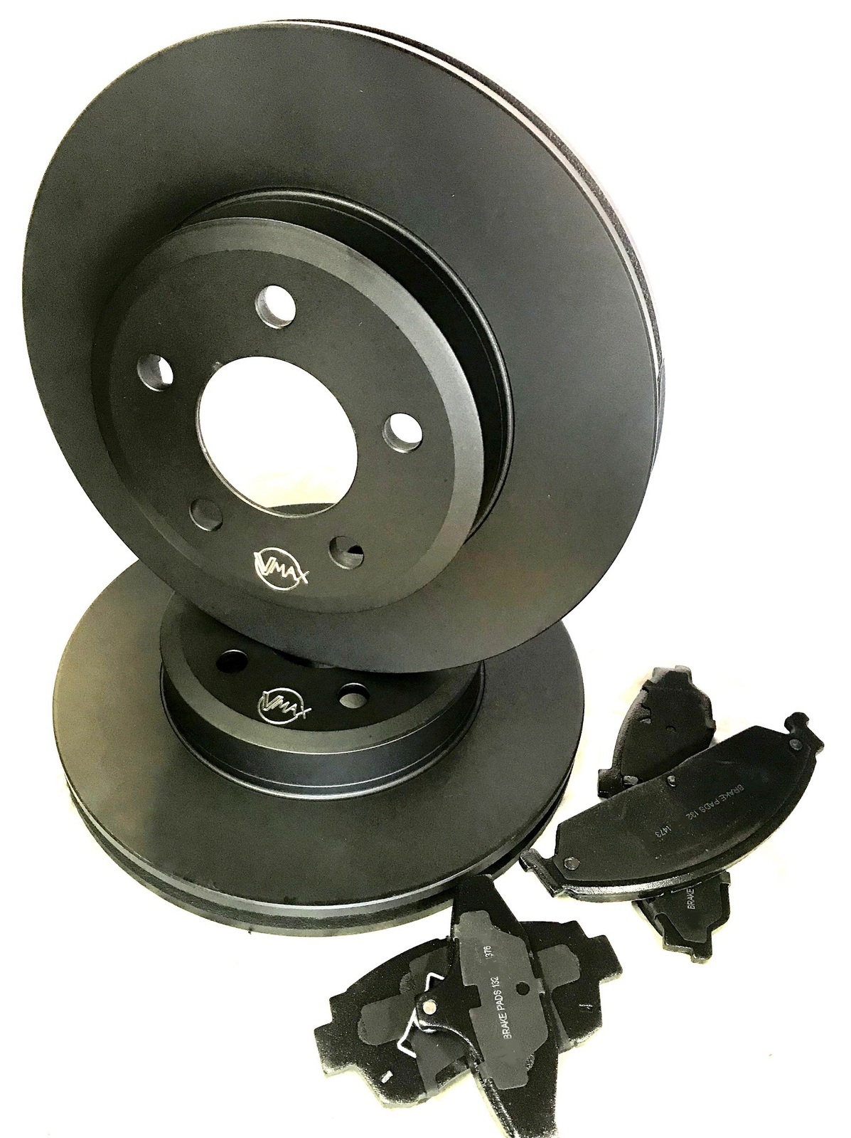 13 Fit Hyundai Elantra 1.8L See Desc OE Replacement Rotors w/Ceramic Pads F+R