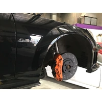JTYPE + PADS FORD XR5 TURBO FRONT + REAR Disc Brake Rotors + PADS