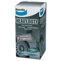 Bendix Heavy Duty Holden WB Ute HX HZ Alloy Girlock Caliper Brake Pads BENDIX