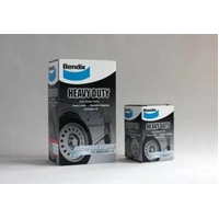 FULL VEHICLE SET Mercedes Benz VITTO 115 Bendix Heavy Duty Disc Brake Pads