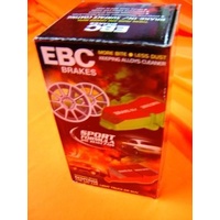 CERAMIC EBC RED STUFF Nissan 35OZ with BREMBO CALIPERS FRONT Disc Brake Pads