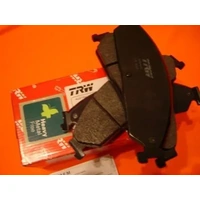 Mitsubishi 380 Rear Set TRW High Performance Disc Brake Pads NEW MADE IN EUROPE