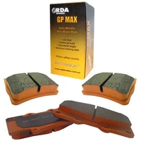 VOLVO 850 GLE GLT Built 1992-1997 Front Disc Brake Pad Set 12m/20000Km WARRANTY