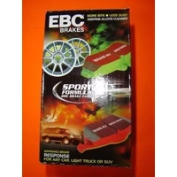 EBC YELLOW STUFF NISSAN R35 GTR 3.8 TWIN TURBO 2008-ONWARDS FRONT PADS