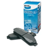 Bendix GCT Disc Brake Pads fit Toyota COROLLA models NEW GENUINE BENDIX TITANIUM