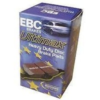 FULL VEHICLE SET NISSAN ELGRAND E51 E52 EBC ULTIMAX Disc Brake Pads 