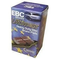 FULL VEHICLE SET NISSAN ELGRAND E51 E52 EBC ULTIMAX Disc Brake Pads 