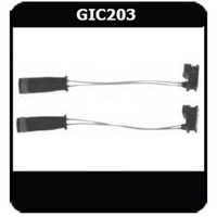Mercedes Benz ML63AMG W164 2006 onward Rear Brake Pad WEAR SENSOR GIC203
