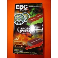  Commodore VE HSV FULL SET CERAMIC KEVLAR EBC Red Stuff PERFORMANCE Brake Pads