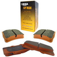 COMMODORE VE & VF Front and Rear RDA GP Max Brake Pads FULL VEHICLE SET