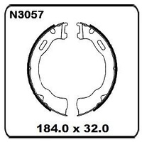 Ford Explorer Wagon 2002 onwards REAR Handbrake Shoe SET N3057