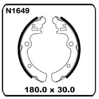 fits Subaru Brumby Ute 1985-3/1994 REAR Drum Brake Shoe SET N1649