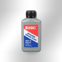 EBC BF005 DOT 5 SILICONE HIGH PERFORMANCE BRAKE FLUID HIGH TEMPERATURE RATED
