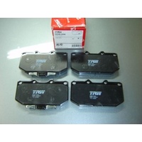 Skyline R32 R33 R34 300ZX Z32 S15 S14 TRW Front Disc Brake Pads NEW FRONT SET