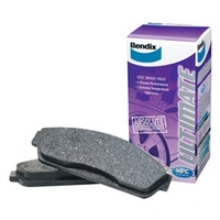 Ford Territory 4D Wagon 4.0 2000 on Front Disc Brake Pads BENDIX DB1473-ULT