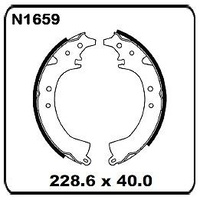 Toyota Camry SV20 SV21 SV22 1987-1993 REAR Drum Brake Shoe SET N1659