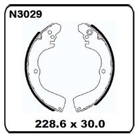 Mitsubishi Pajero IO 1.8L 1999 onwards REAR Drum Brake Shoe SET N3029