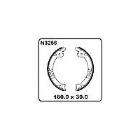 Chrysler Voyager RG ABS 2001-11/2007 REAR Handbrake shoe SET N3256