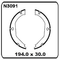 Jeep Grand Cherokee WJ 11/1999 -2005 REAR Handbrake SHOE SET N3091