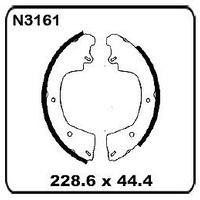 Trailer/Caravan REAR Drum Brake Shoe Set N3161