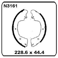 Trailer/Caravan REAR Drum Brake Shoe Set N3161