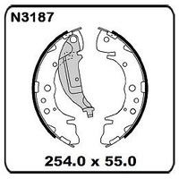 Kia Carnival GQ 2.5L 11/1999-12/2003 REAR Drum Brake Shoe SET N3187