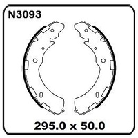Mitsubishi Triton ML & MN 2007 onwards REAR Drum Brake Shoe SET N3093