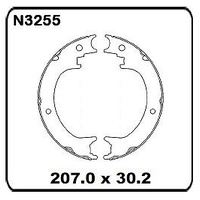 Mitsubishi Pajero NS LWB 2006 onwards REAR Handbrake Shoe SET N3255