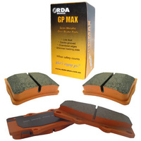 Front RDA Disc Brake Pads Ford Falcon AU Series 2 & 3 with 12m/20000Km WARRANTY