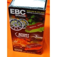 EBC RED STUFF CERAMIC Front Disc Brake Pads Ford Falcon EA EB ED EF EL