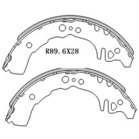 suits Toyota Echo NCP10 NCP12 Sedan & Hatch 3/99-06 REAR Drum Brake Shoes R1772