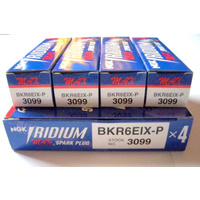 NGK IRIDIUM MAX SPARK PLUGS FORD FALCON BA BF XR6 TURBO & FPV & LPG BKR6EIX-P X6