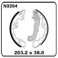 Ford Focus 1.8 & 2.0L 1999-2004 REAR Drum Brake Shoes R2009