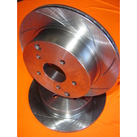 NEW SLOTTED HSV CLUBSPORT R8 GTS MALOO GTO 315mm VT VU VX VY VZ REAR Disc Rotors