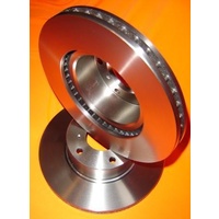 Mitsubishi EVO 1 2 3 Front Disc Brake rotors NEW PAIR with WARRANTY