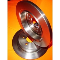 Mazda MX5 1.8L Titannium & SP Turbo Manual REAR Disc brake Rotors DR546 PAIR
