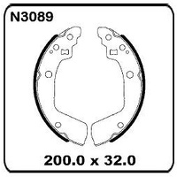 Suzuki Swift RS415 1.3L & 1.5L 2004 onwards REAR Drum Brake Shoe SET N3089
