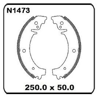 Lada Niva 1983 onwards REAR Drum Brake Shoe SET N1473