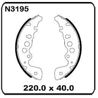 Suzuki Grand Vitara SQ625 2.5L 1999-2006 REAR Drum Brake Shoe SET N3195