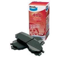 Bendix 4WD Front Brake Pads Nissan PATROL models
