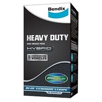 Bendix HEAVY DUTY Front Disc Brake Pads COMMODORE VE V6 SV6 V8 SS NEW