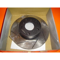 Commodore VB VC VK VL VN - VG VP Slotted Front Disc Brake Rotors NEW PAIR