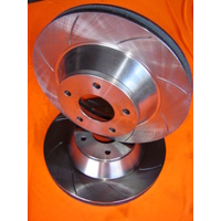 R-SLOTTED HSV CLUBSPORT R8 GTS MALOO GTO 343mm VT VU VX VY VZ FRONT Disc Rotors