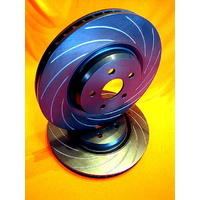 HSV VE VMAX SLOTTED FRONT Disc Brake Rotors 365mm suits AP RACING & HARROP