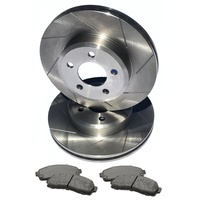 S fits BMW 330i TOURING F31 (4 Door Wagon) 2015-2019 Front Disc Rotors & PADS