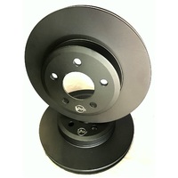 fits MITSUBISHI Canter FE305 Gray Import 85-93 FRONT Disc Rotors PAIR