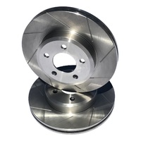 STYPE fits VOLKSWAGEN Jetta IV With PR 1KJ 1KV Girling 2011 On REAR Disc Rotors
