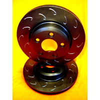 JTYPE SLOTTED fits MITSUBISHI Colt RG 2007-2011 REAR Disc Brake Rotors